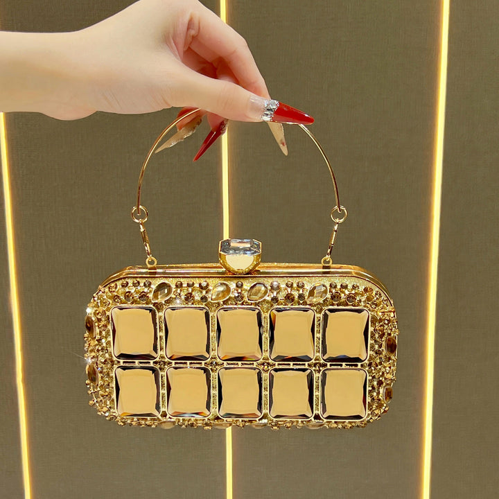 Decorative Handheld Evening Purse