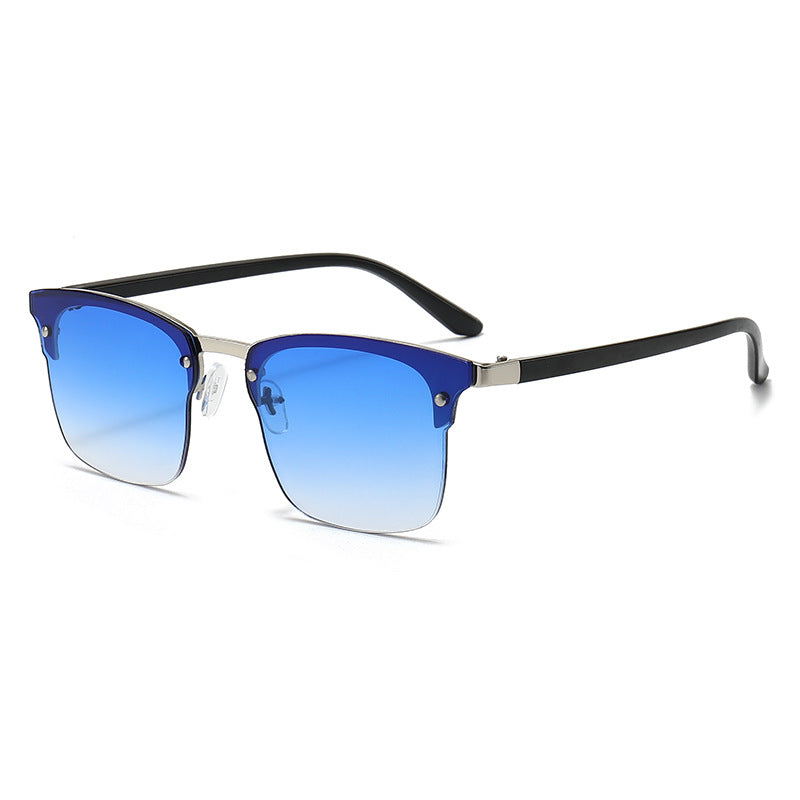 Women's fashionable square sunglasses with sturdy frame Kalsten