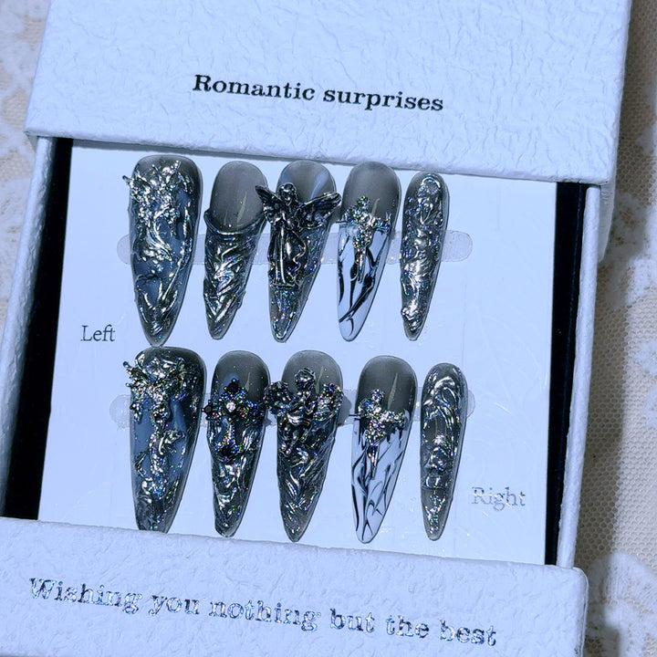 Artistic 3D Nail Decoration Set
