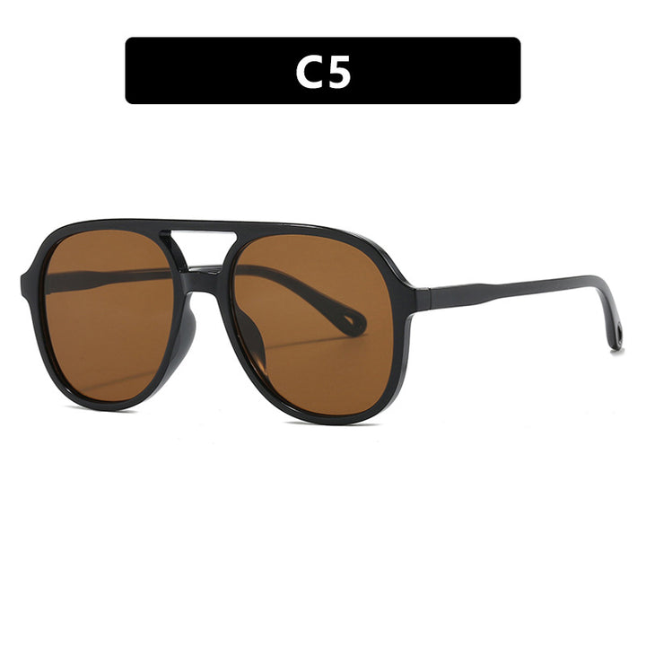 Women's fashionable sunglasses with an extraordinary square frame Kalsten