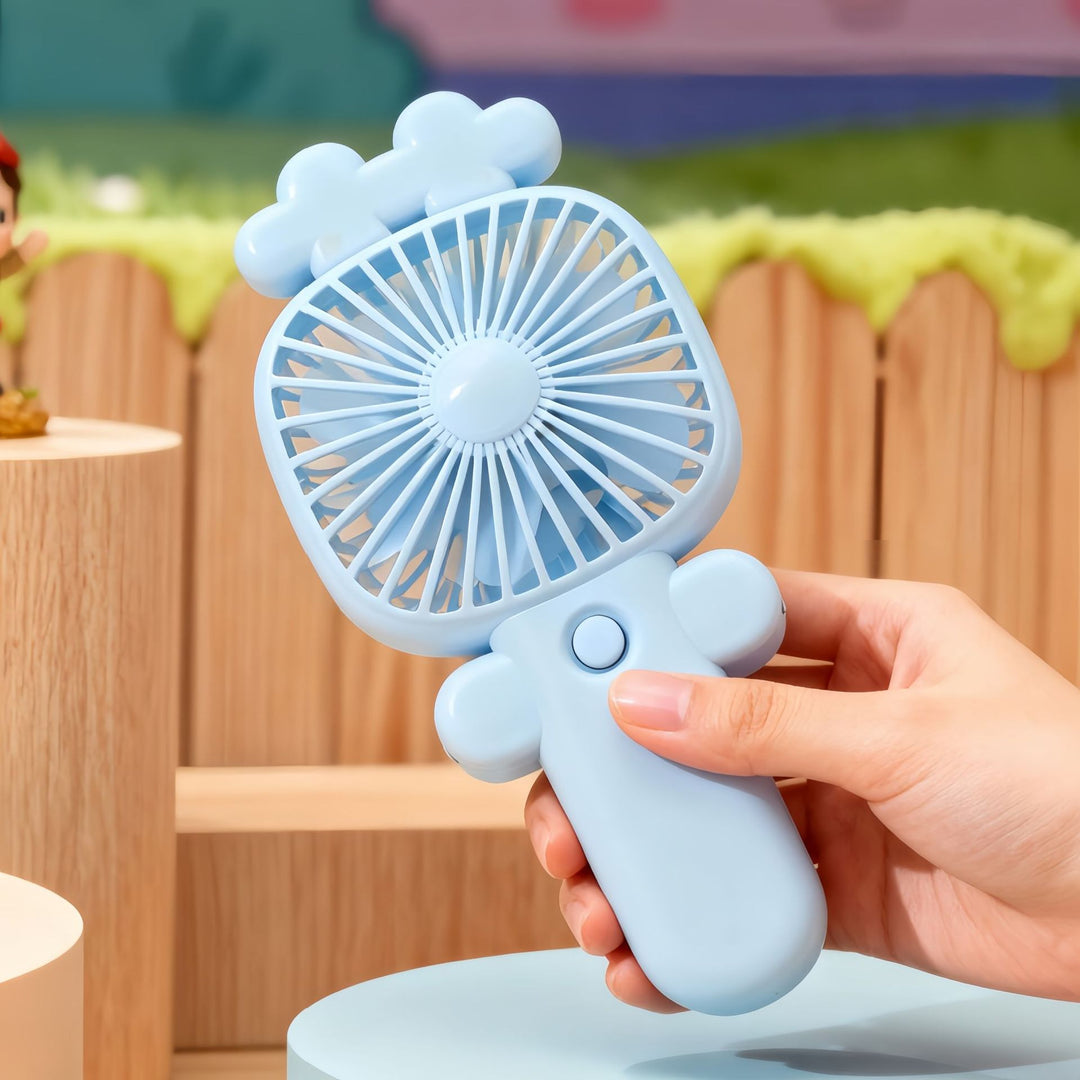 Women's portable mini hand fan in creative design Kalsten