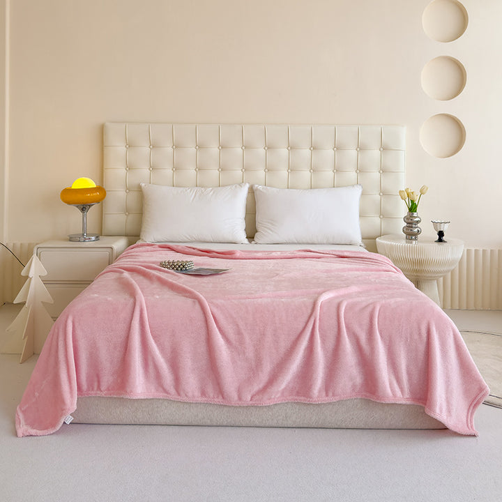 Luxurious Soft Touch Throw Blanket