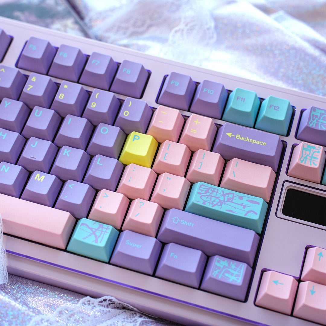 Customizable Aesthetic Gaming Keyboard Kalsten