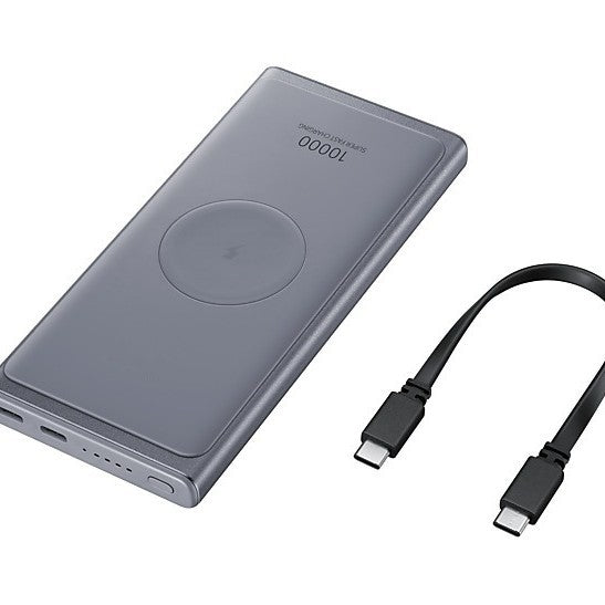 High-capacity wireless Slim power bank with USB-C PD fast charging and Magnetic charging pad Kalsten