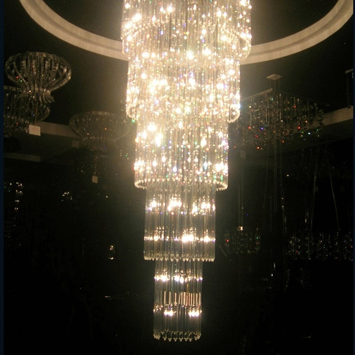 Crystal Decoration Pendant Chandelier