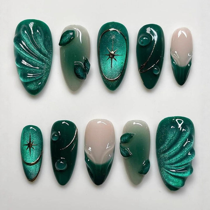Autumn Nail Art Kalsten