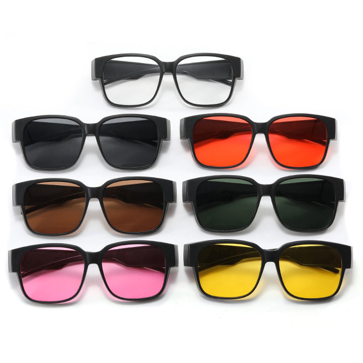 Women’s fashionable square sunglasses with ergonomic design Kalsten