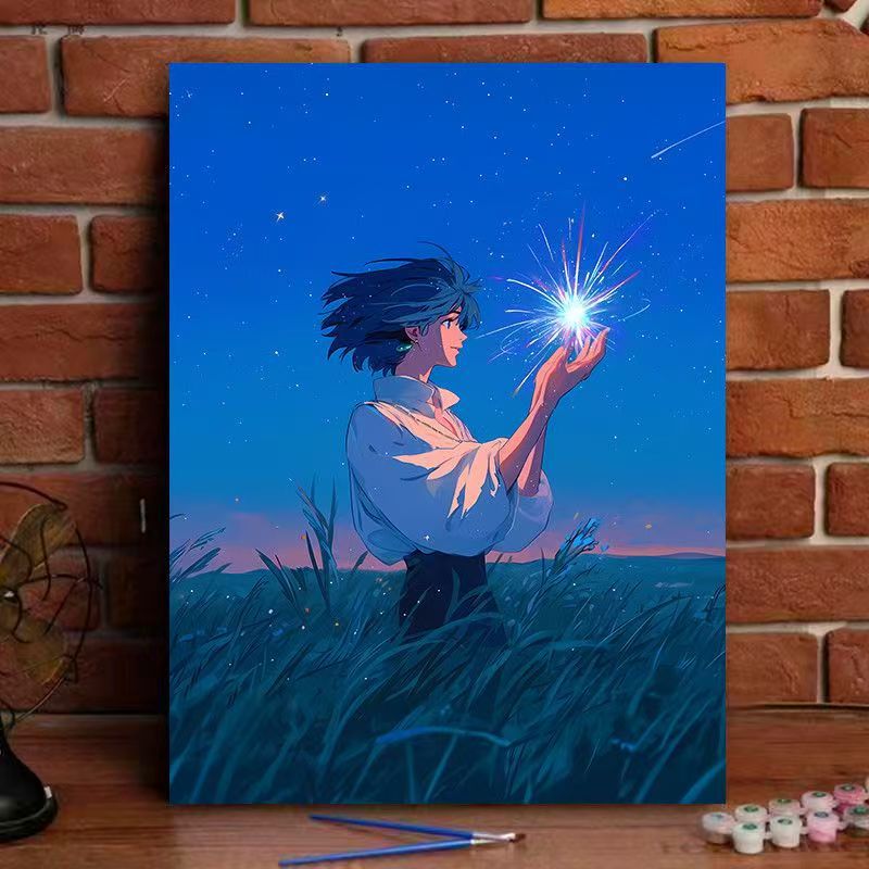 Fantasy Illustration Canvas Art Kalsten