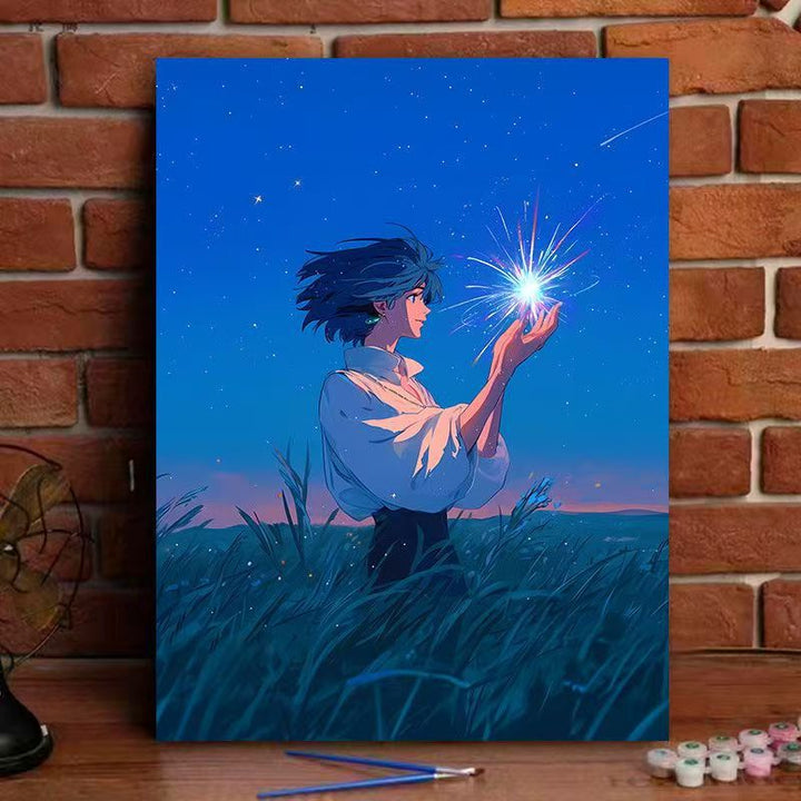 Fantasy Illustration Canvas Art Kalsten