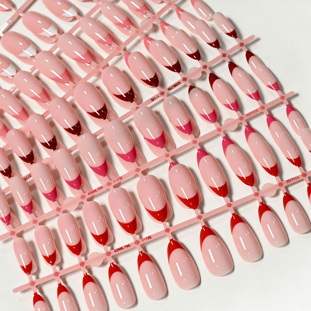 Premium Removable Press-On Nail Set Kalsten