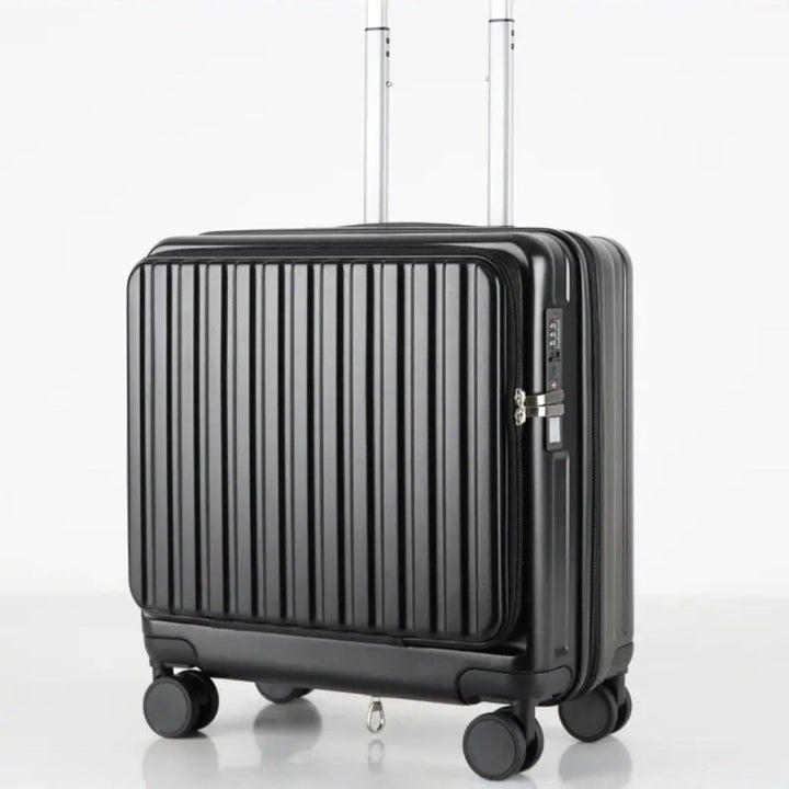 Women's Stylish Hard-Shell Compact Travel Suitcase Kalsten