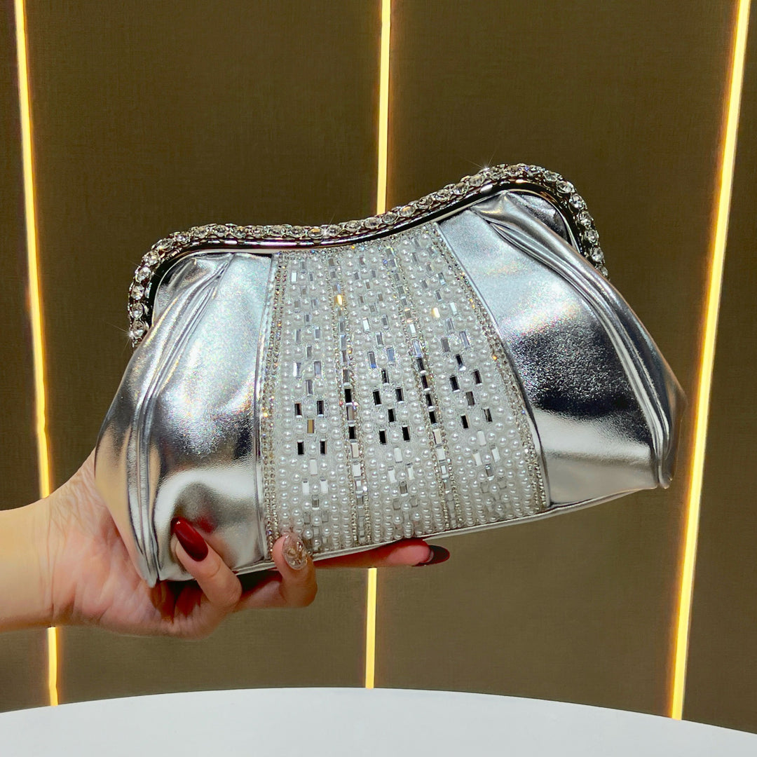 Glamorous Beaded Evening Clutch