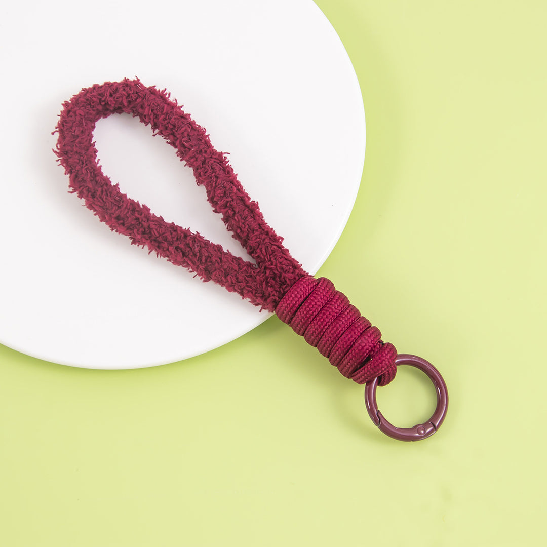Textured Loop Keychain Holder Kalsten