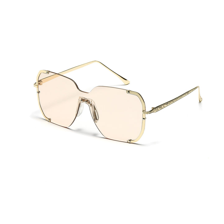 Women large stylish sun protection glasses Kalsten
