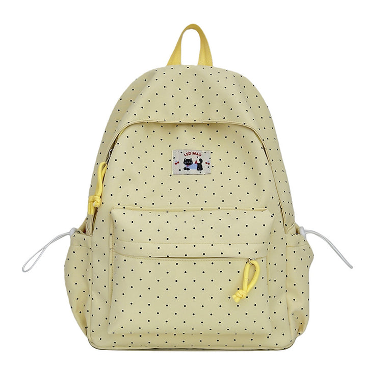 Cute Polka-Dot Backpack Kalsten