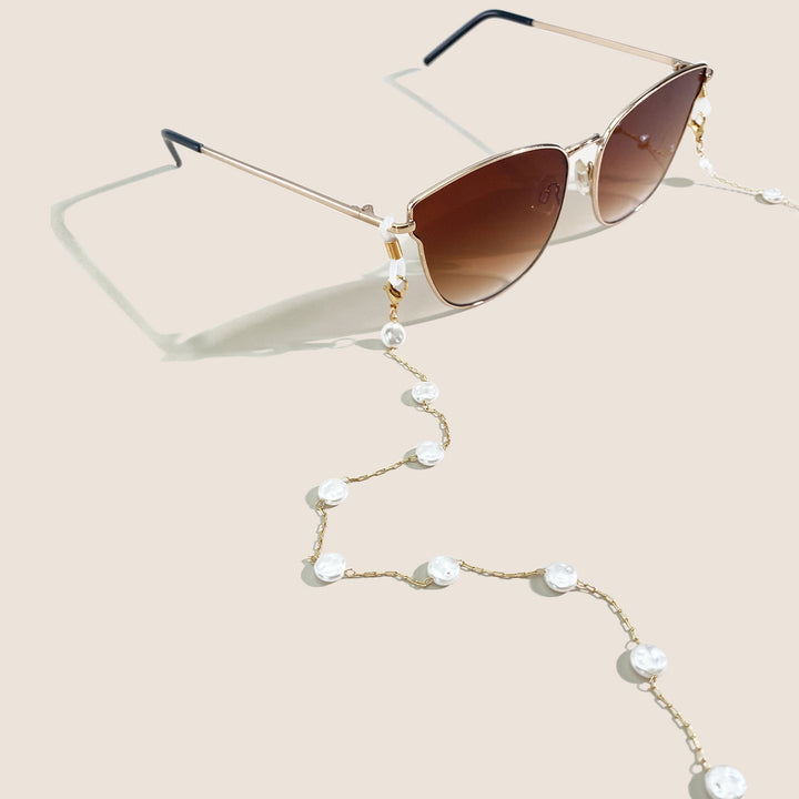 Elegant Beaded Eyewear Holder Kalsten