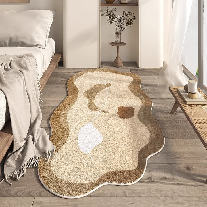 Abstract Shaped Area Rug