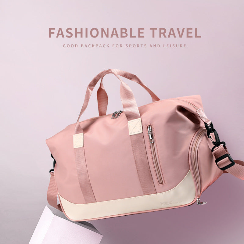 Versatile Multi-Purpose Travel Duffle Bag Kalsten