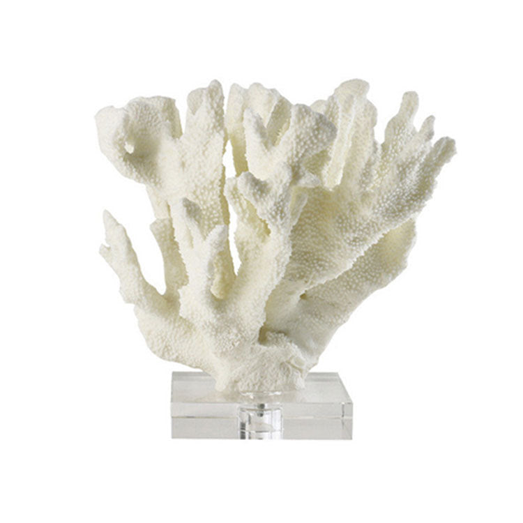 Decorative Coral Sculpture