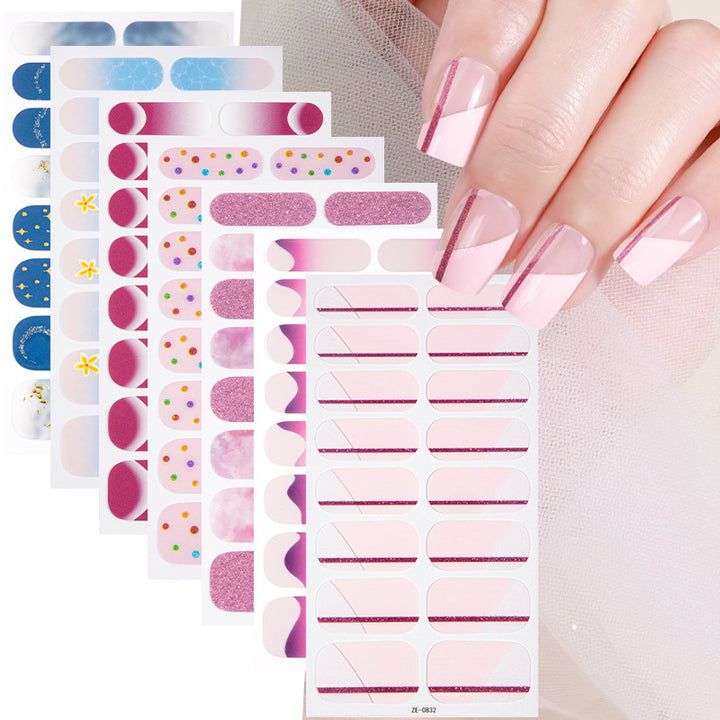 Ombre Nail Art Stickers