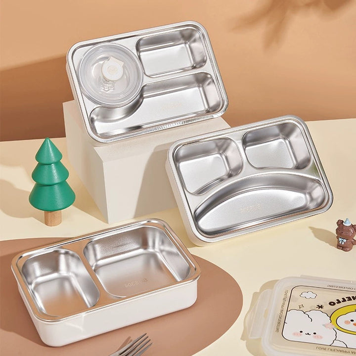 Creative Multi-Compartment Food Storage Container