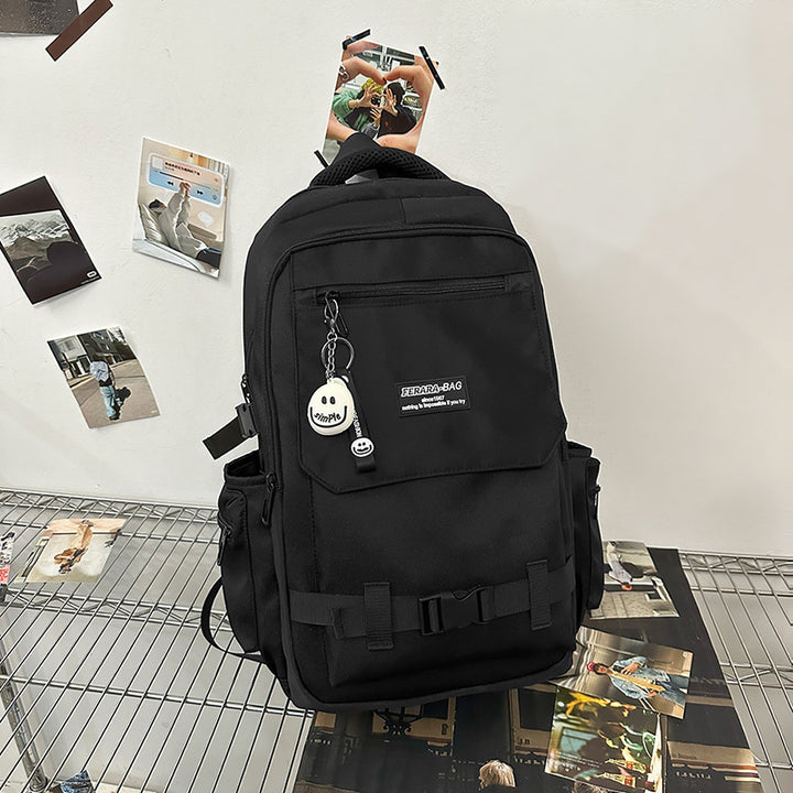 Artistic Graphic Print Backpack Kalsten