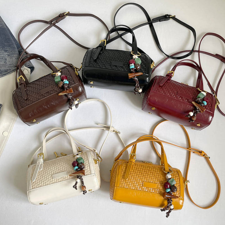 ven Leather Mini Handbag Kalsten