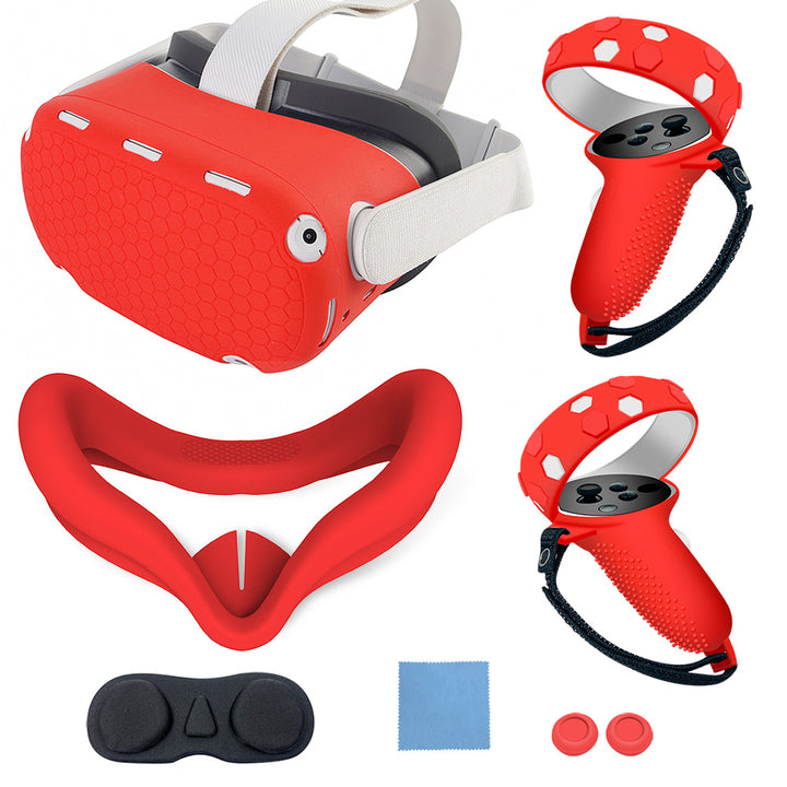 VR-Accessory-Set with Ergonomic Mount and Protection for Controller Kalsten