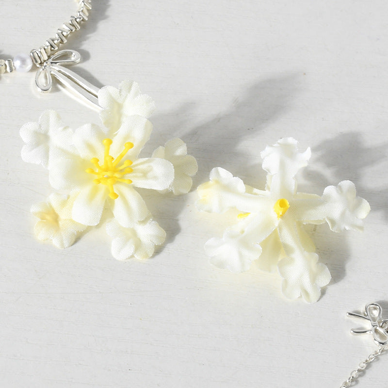 Floral Decorative Hair Accessories