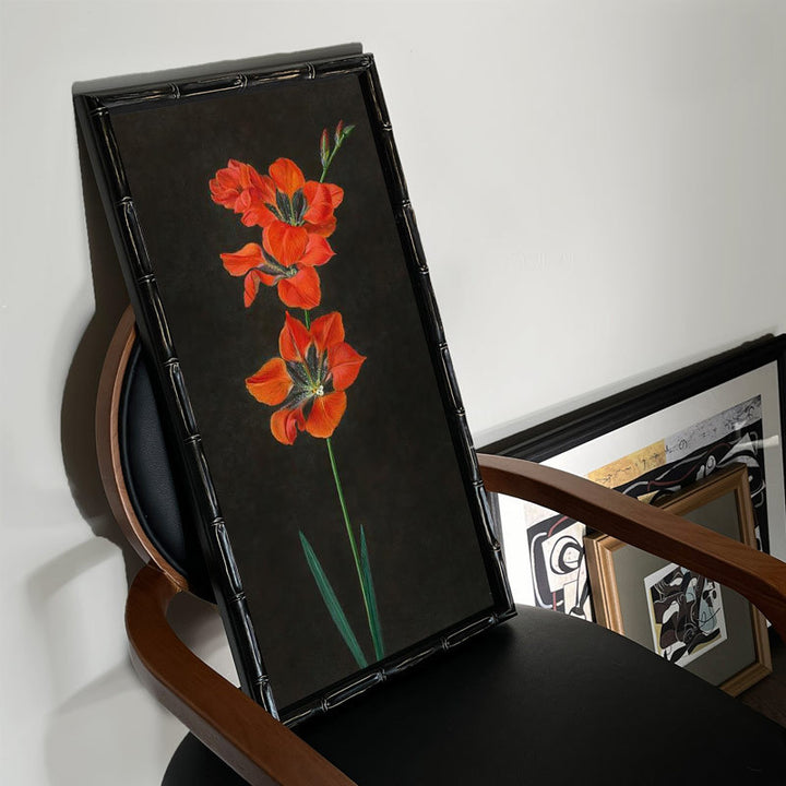 Bamboo Coated Wall Decoration