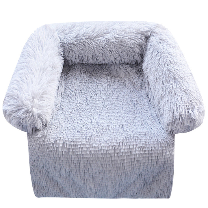 Cozy Textured Dog Bed Chair
