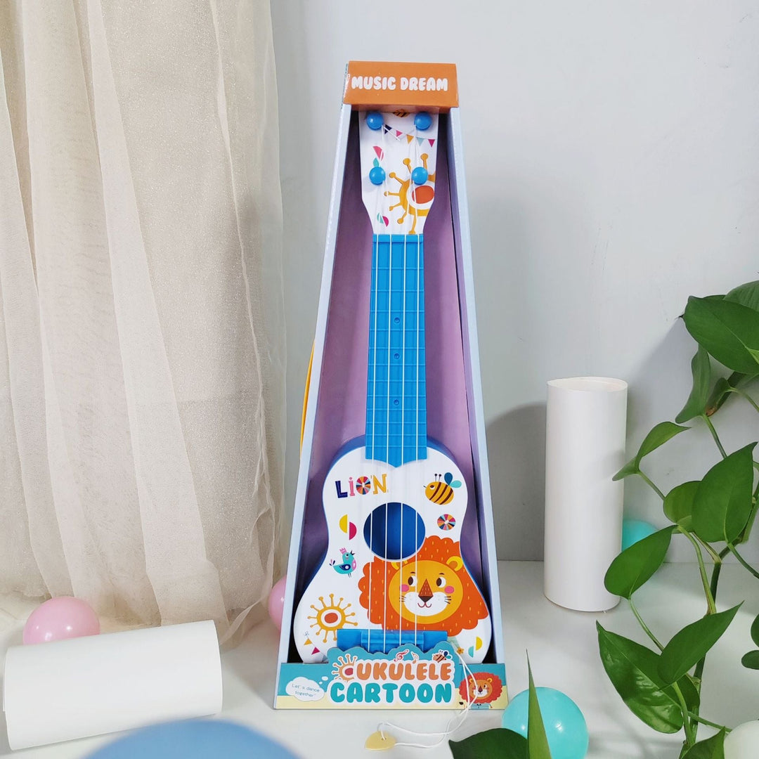 Cartoon Ukulele Kalsten