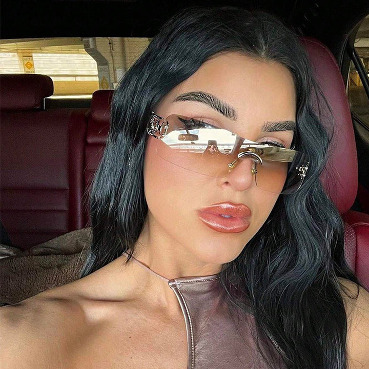 Ladies fashionable sunglasses with innovative design Kalsten