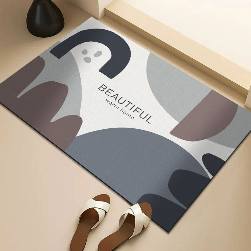 Elegant Decorative Doormat Kalsten