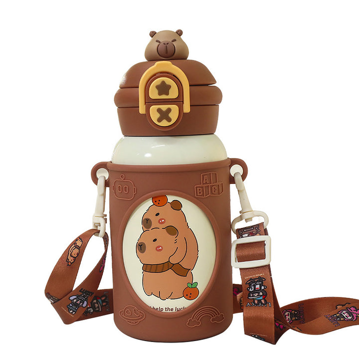 Creative water bottle with funny animal design Kalsten