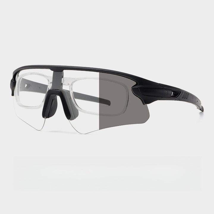 Unisex sporty high-performance sunglasses with aerodynamic design and adjustable nose pad Kalsten