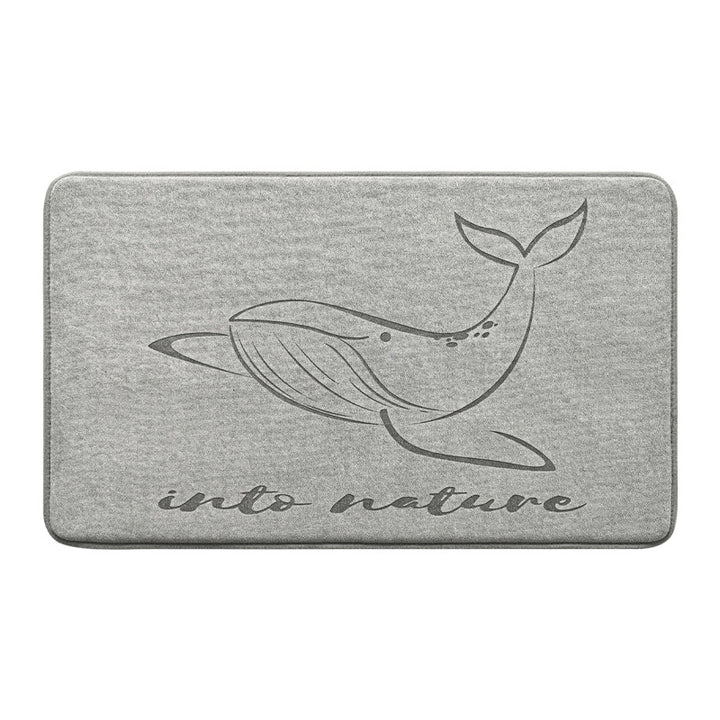 Soft Whale-Themed Bath Mat Kalsten