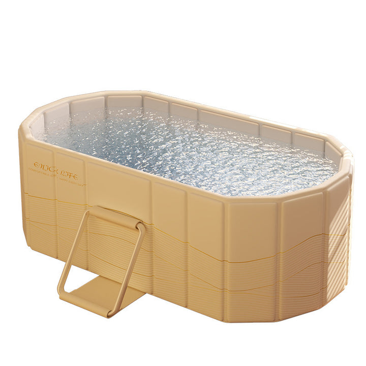 Women's Inflatable Children's Swimming Pool with Colorful Flower Pattern Kalsten