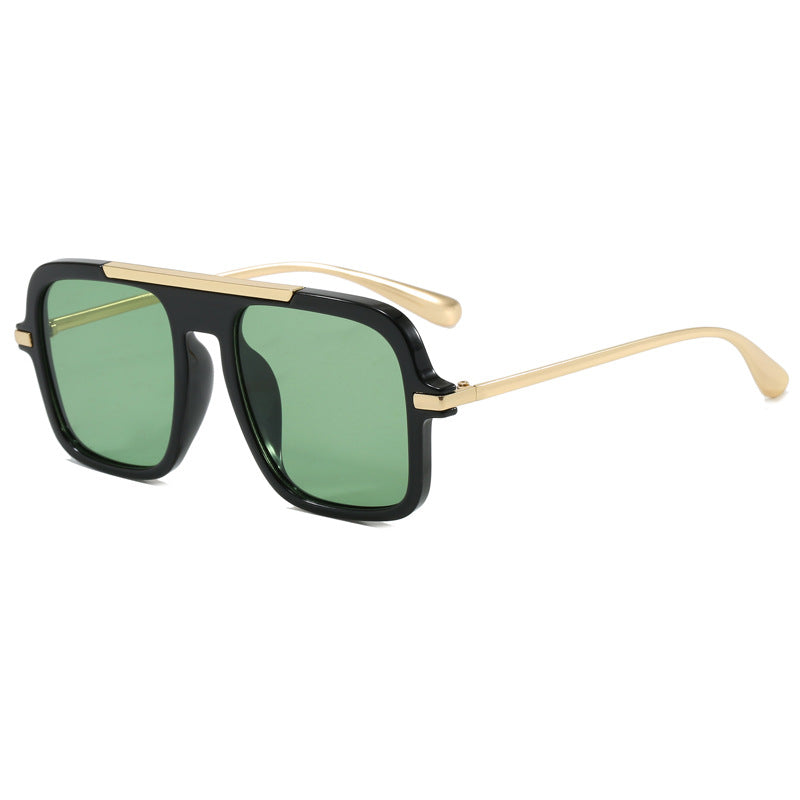 Women's fashionable sunglasses with trendy square frame Kalsten