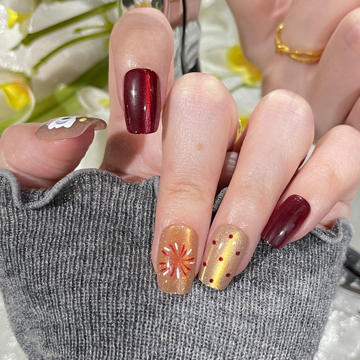 Premium Acrylic Press-On Nail Tips Kalsten