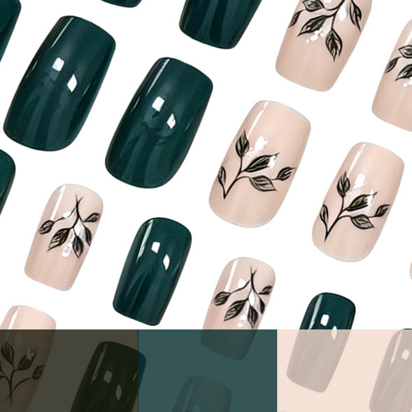Botanical Art Nail Enhancements Kalsten