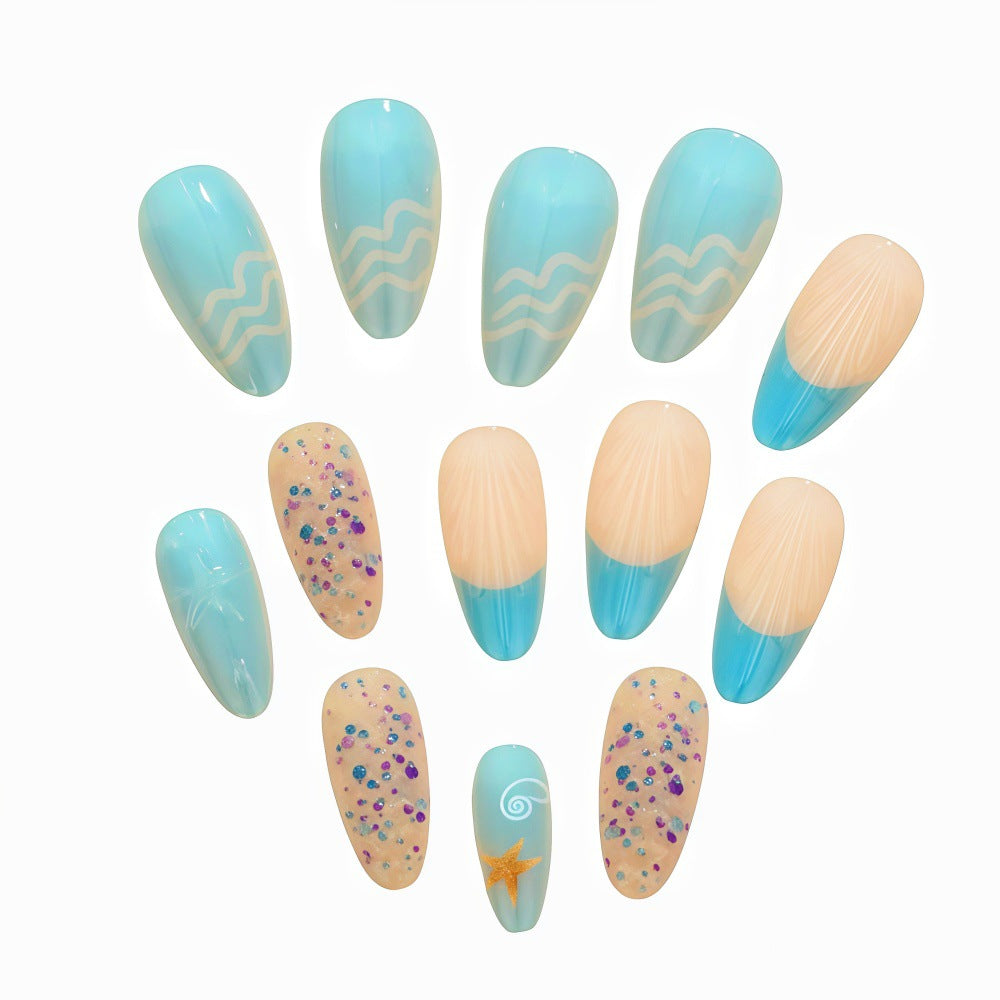 Creative artificial nails in maritime design Kalsten