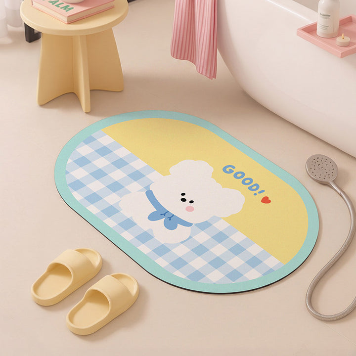 Cute Character Bath Mat