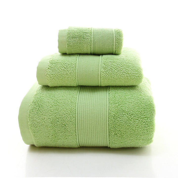 Terry Towel Set With Luxurious Comfort Kalsten