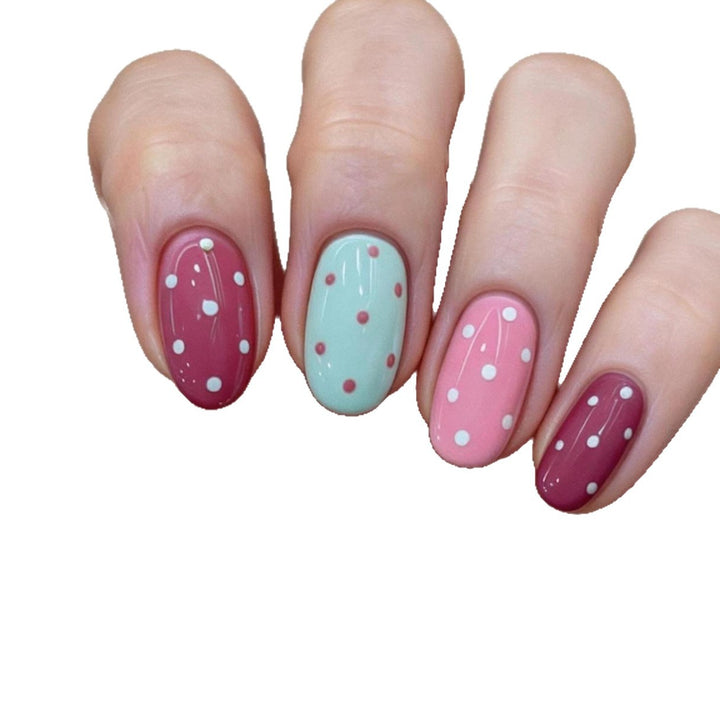 Decorative Polka Dot Nail Art Set