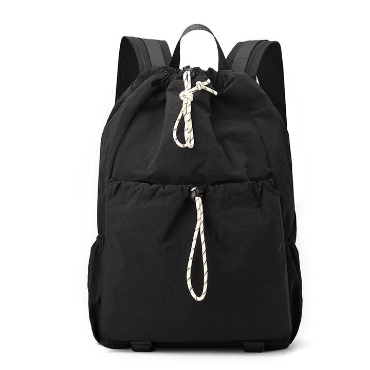 Compact Drawstring Travel Backpack Kalsten