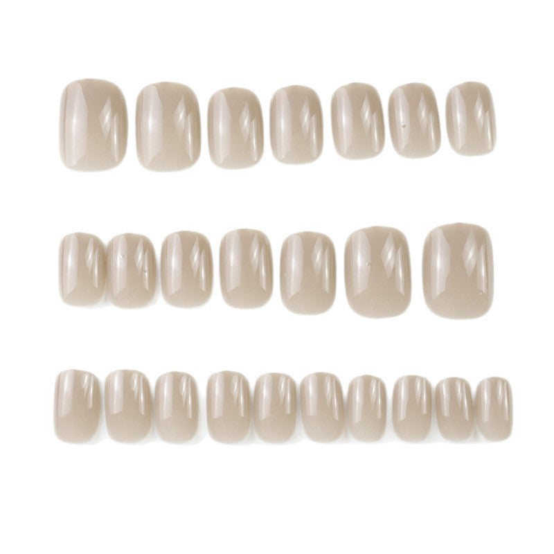 Glossy Press-On Nail Set Kalsten 1790727205