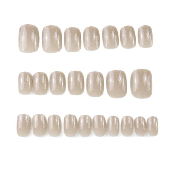Glossy Press-On Nail Set Kalsten 1790727205