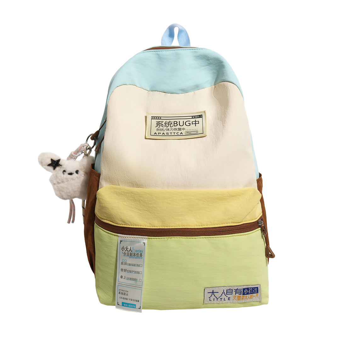 Colorful Multi-Compartment Backpack Kalsten