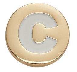 Initials Themed Lapel Pin Kalsten